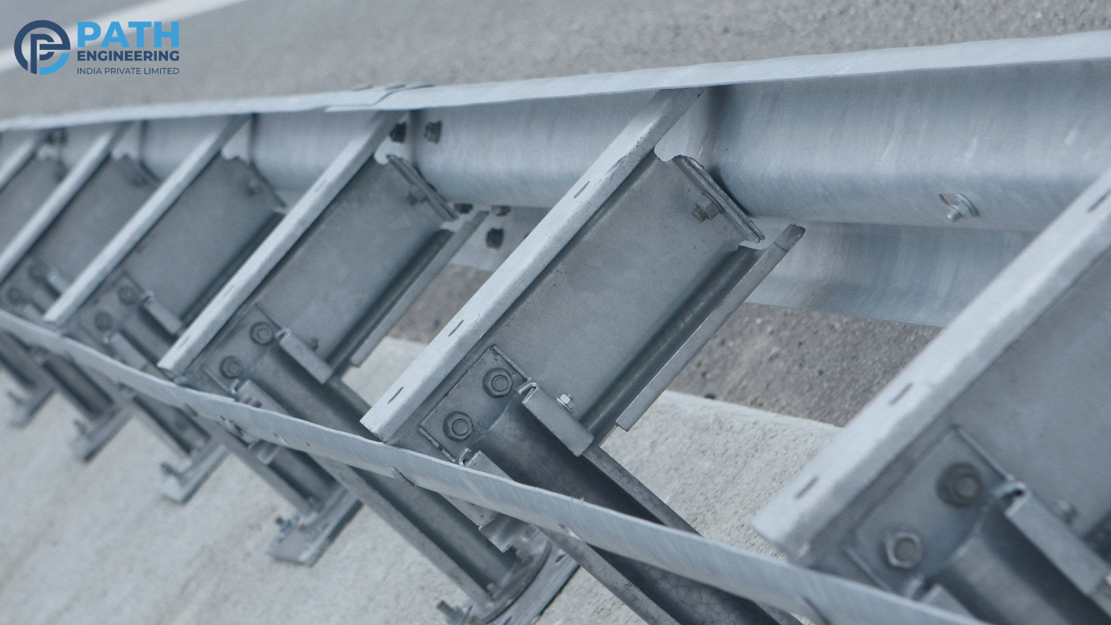 Types of crash barriers collage