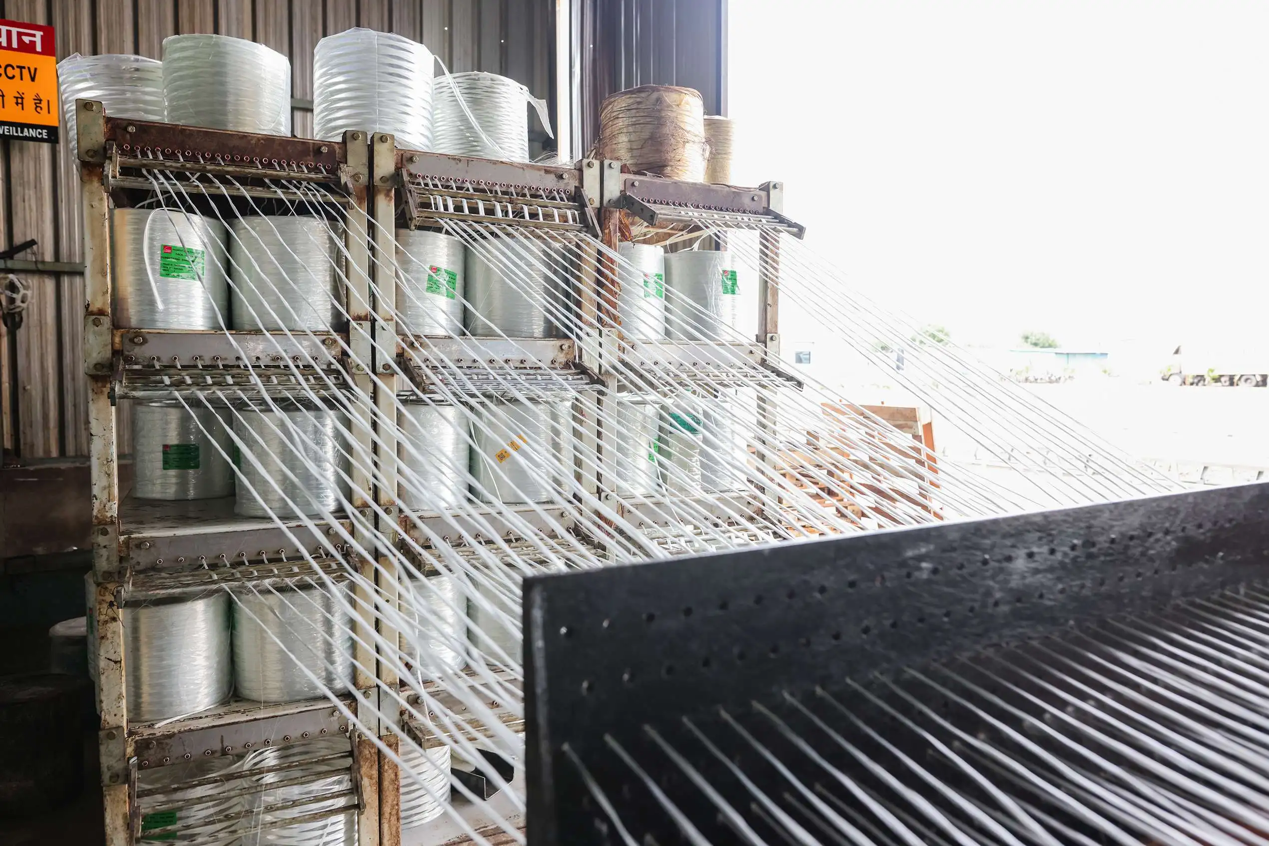 GFRP bars for bridges providing corrosion resistant concrete reinforcement