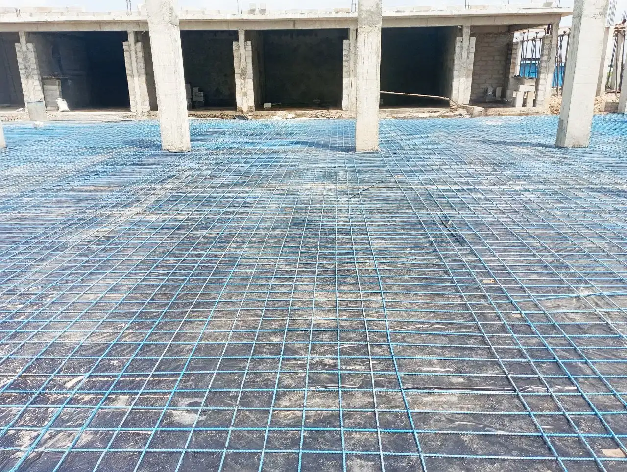 GFRP bars for infrastructure projects requiring long term durability